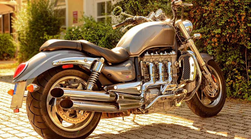Hot triumph Bike launched Hot triumph Bike launched